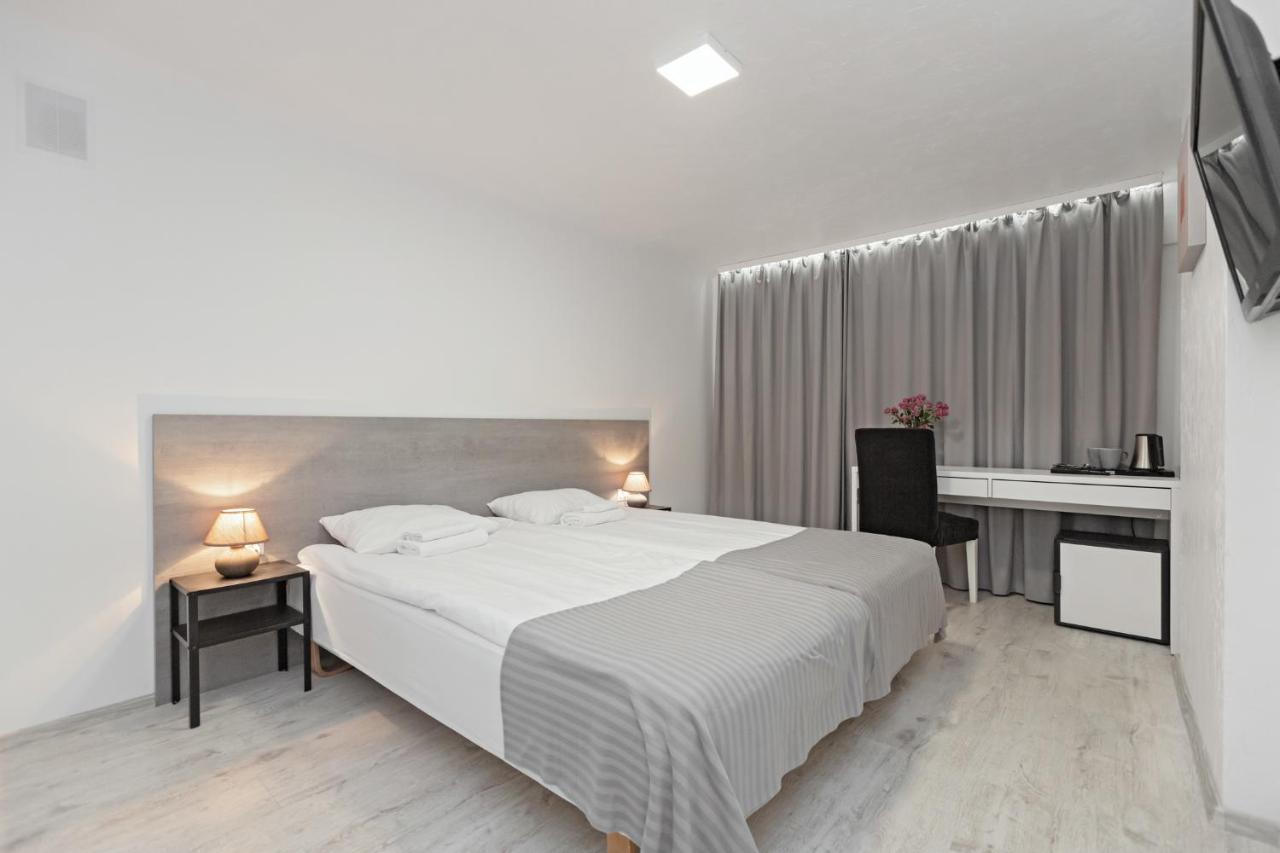 Happyinn Rooms Kaunas Exteriör bild