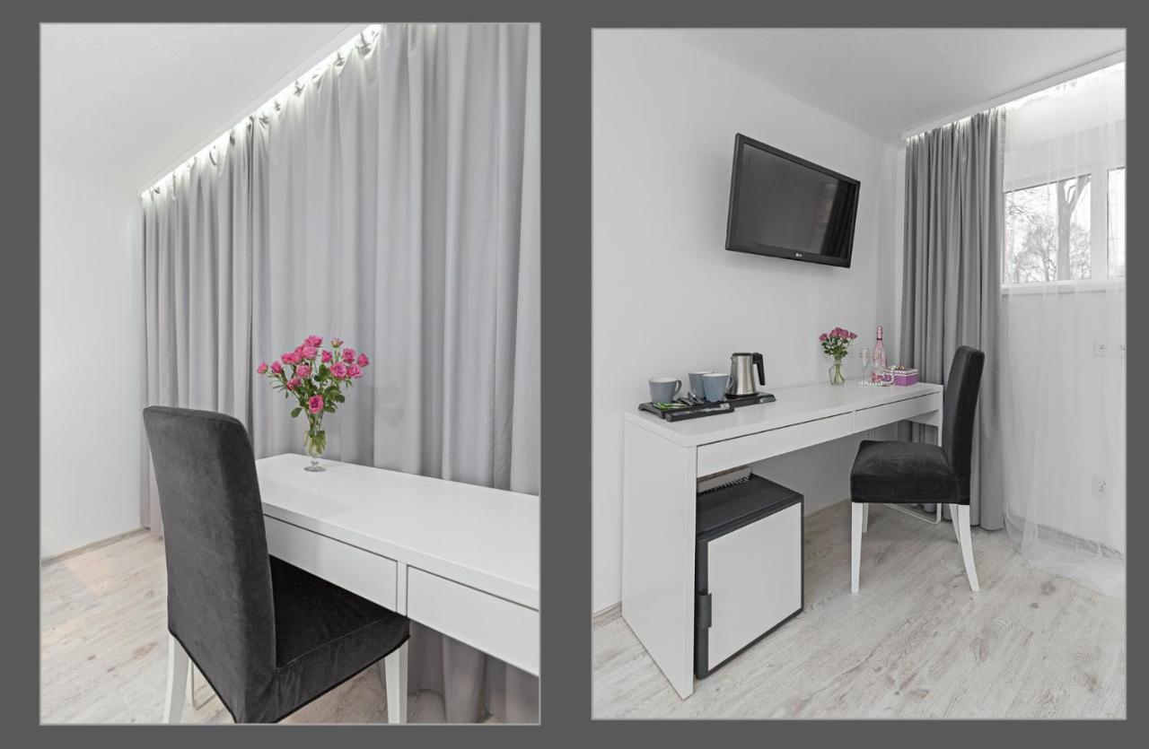 Happyinn Rooms Kaunas Exteriör bild