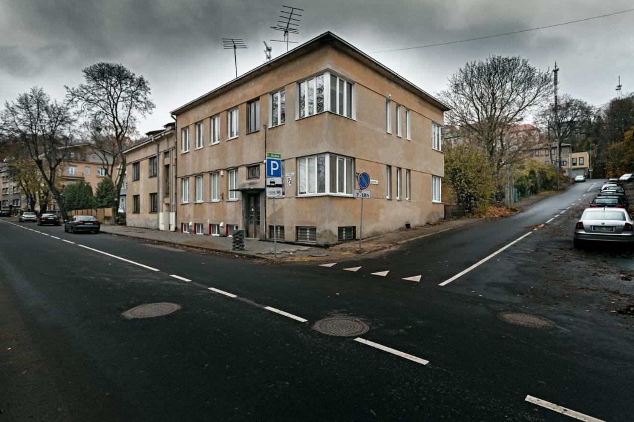 Happyinn Rooms Kaunas Exteriör bild